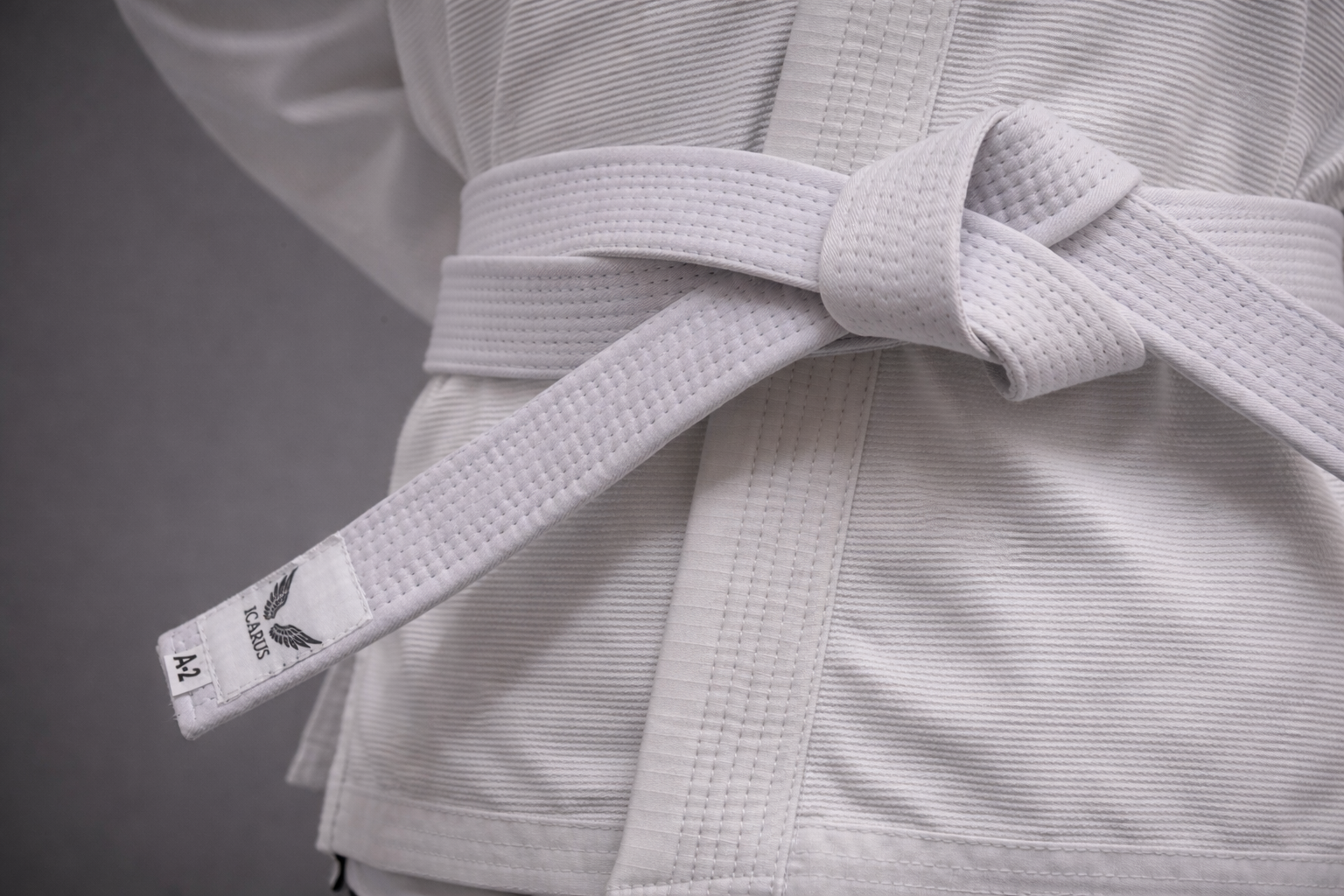 ICARUS IBJJF White Belt