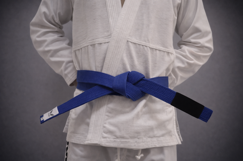Faixa BJJ Adulto Azul